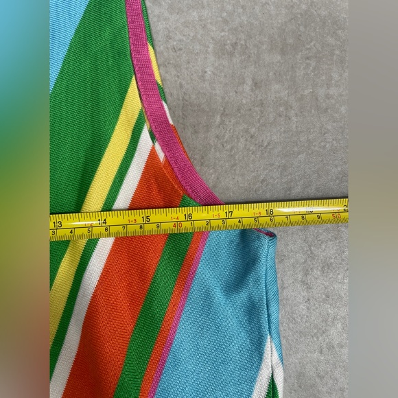 Ralph Lauren Sleeveless Multicolored Top L - Picture 8 of 11